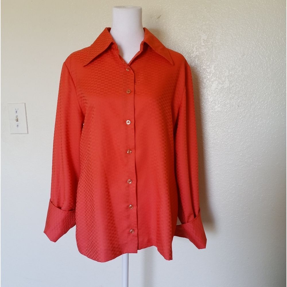 70s button down shirt